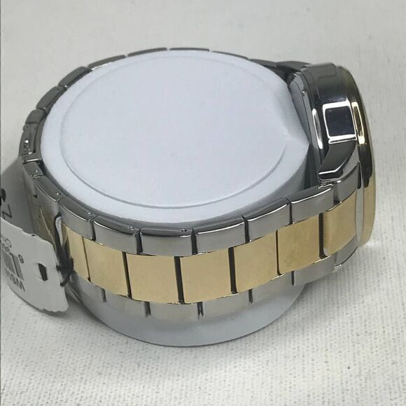 Watch Station Auto Stainless Watch NWT - Picture 4 of 7